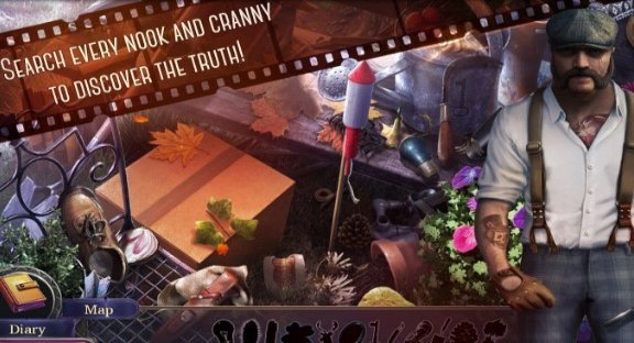 Gameplay screenshot from noir chronicles city of crime for Android