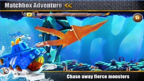 Gameplay screenshot from matchbox adventure for Android
