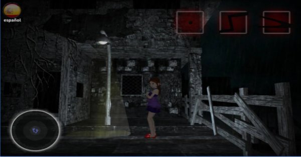 Gameplay screenshot from merendam 2 horror puzzle adv for Android
