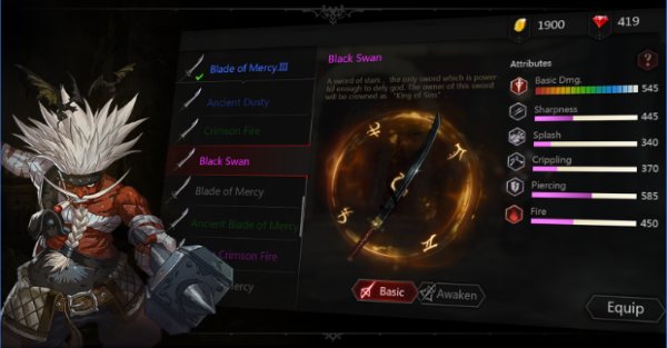 Gameplay screenshot from nevergone for Android
