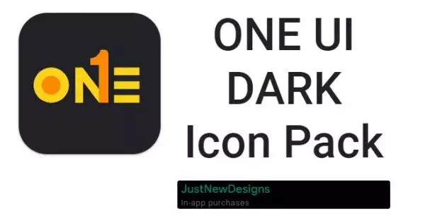 one ui dark icon pack