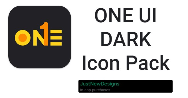 one ui dark icon pack