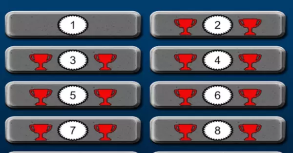 Gameplay screenshot from minigolf for Android