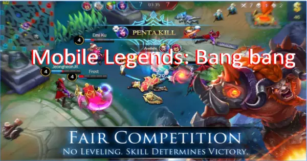 mobile legends bang bang