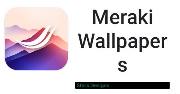 meraki wallpaper