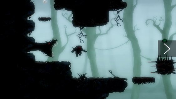 Gameplay screenshot from Mahluk Dark demon for Android