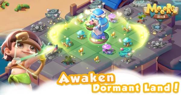 Gameplay screenshot from Meeerge for Android