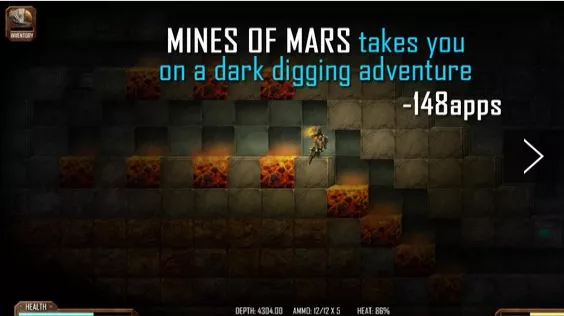 mines of mars scifi mining rpg