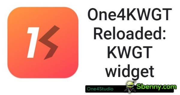 one4kwgt reloaded kwgtwidget
