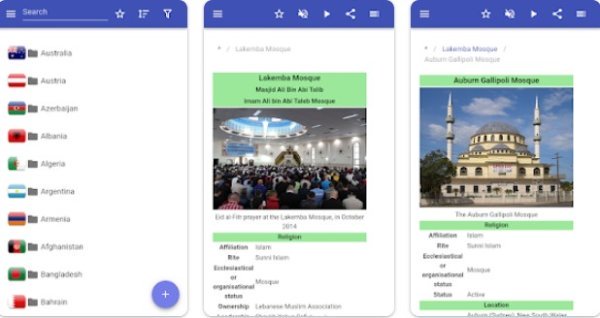 Gameplay screenshot from mosques for Android