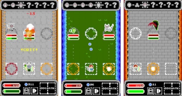 Gameplay screenshot from one last quest for Android
