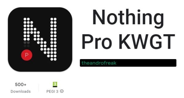 nothing pro kwgt
