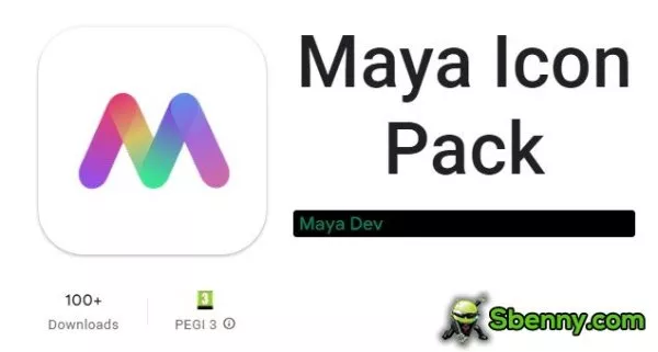 maya icon pack