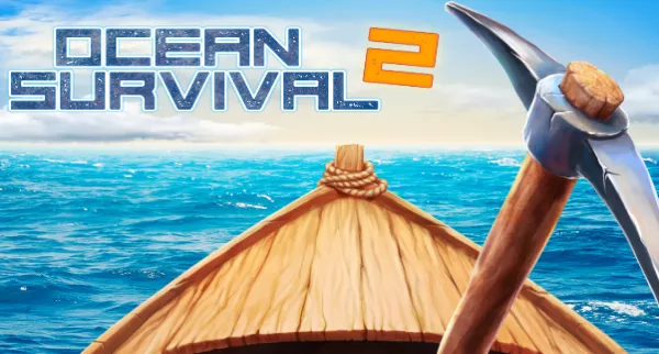 Gameplay screenshot from ocean survival 3d for Android