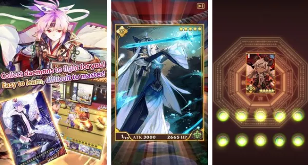 Gameplay screenshot from otogi spirit agents for Android