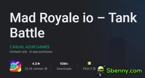 mad royale io tank battle