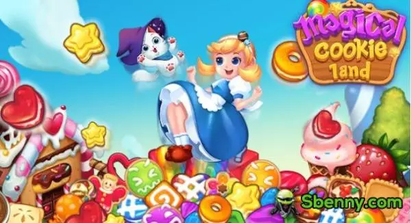 magical cookie land