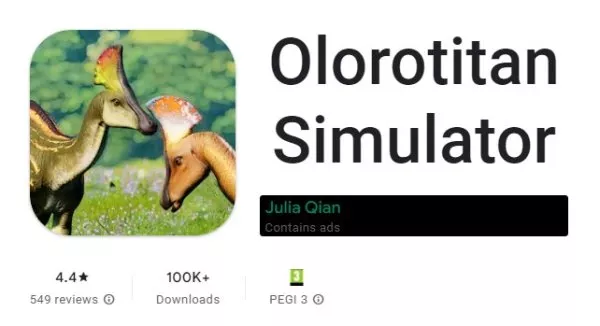 olorotitan simulator