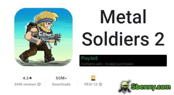 metal soldiers 2