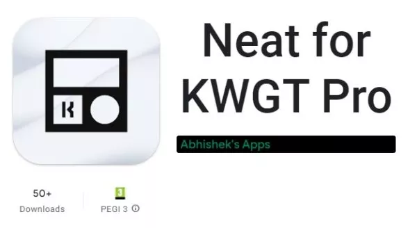 neat for kwgt pro