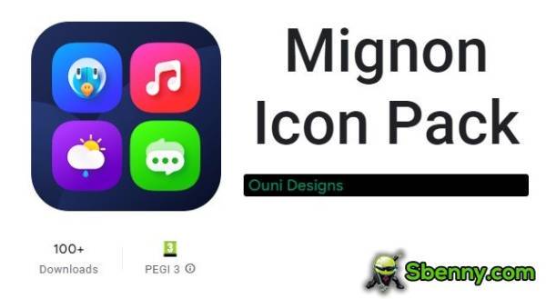 mignon icon pack