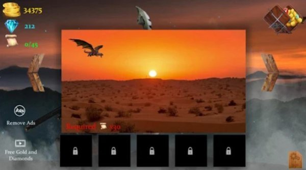 Gameplay screenshot from ninja assassin a warrior s tale for Android