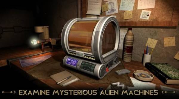 Gameplay screenshot from machinika museum for Android