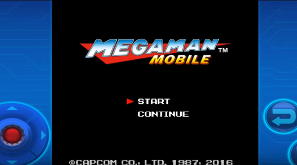 mega man mobile
