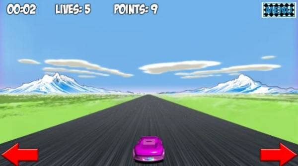 Gameplay screenshot from nadias symbolic race for Android