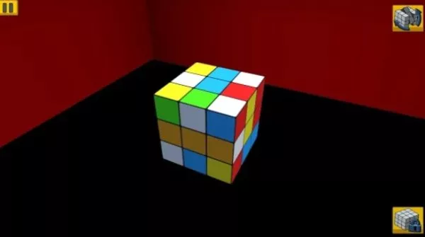 Gameplay screenshot from number cubed puzzle game for Android
