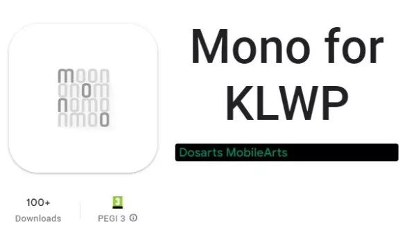 mono for klwp