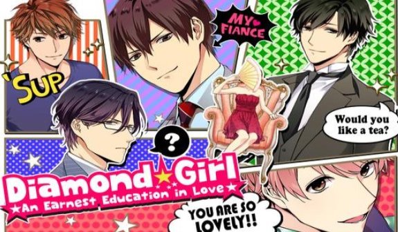 otome games otaku dating sim diamond girl