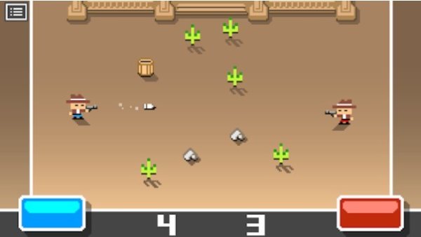 Gameplay screenshot from micro battles for Android
