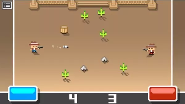 Gameplay screenshot from micro battles for Android