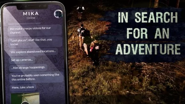 Gameplay screenshot from Orphans for Android