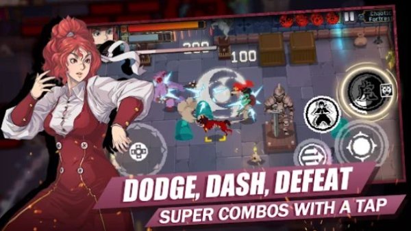 Gameplay screenshot from otherworld legends for Android