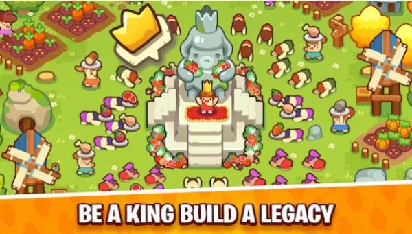 Gameplay screenshot from me is king for Android