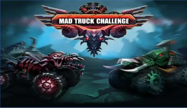 mad truck hill climb racing
