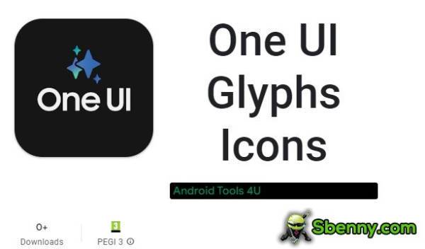 one ui glyphs icons