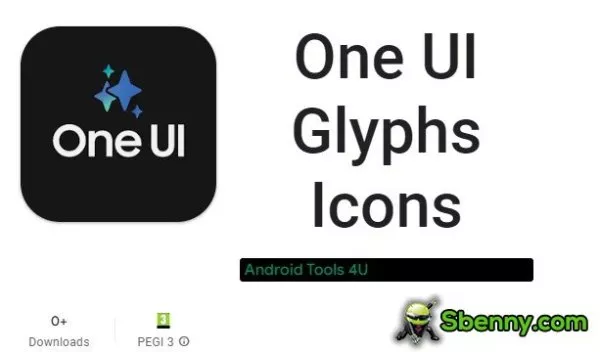 one ui glyphs icons