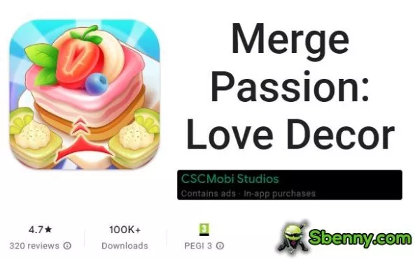 merge passion love decor