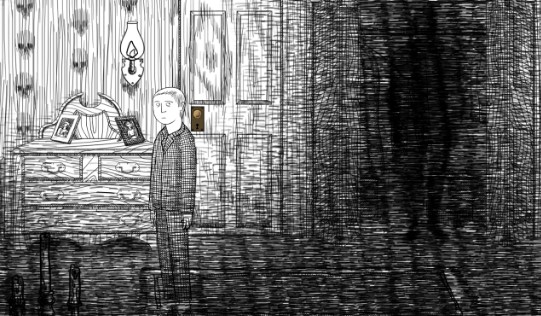 Gameplay screenshot from neverending nightmares for Android