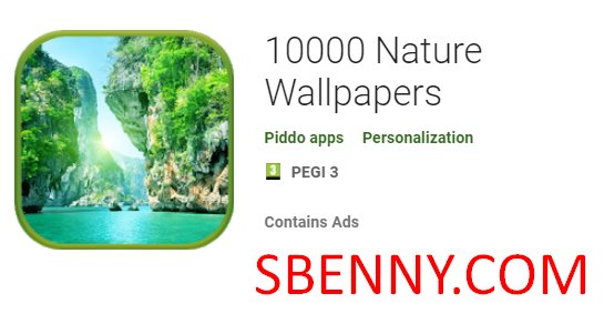 10000 wallpapers tan-natura