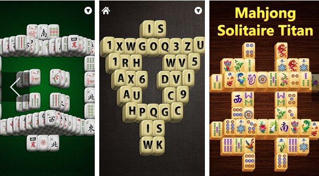 Gameplay screenshot from Mahjong Titan for Android