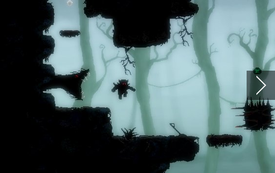 Gameplay screenshot from Mahluk Dark demon for Android