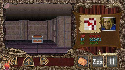 Gameplay screenshot from Mazes of Karradash 2 for Android