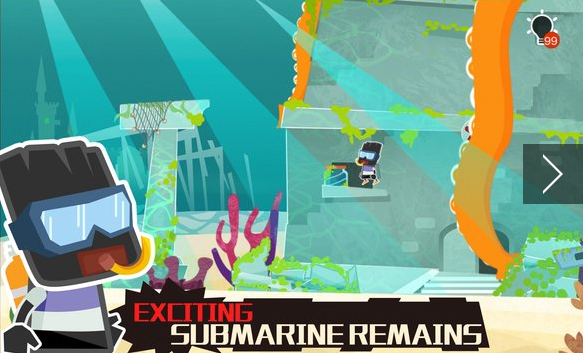 Gameplay screenshot from Mika s Treasure 2 for Android