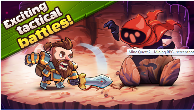 Mine Quest 2 Mining RPG