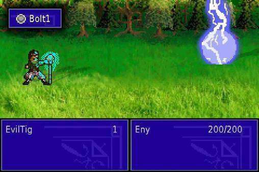 Gameplay screenshot from Monster RPG 2 for Android