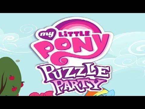 Mi pequeño Pony Puzzle Party